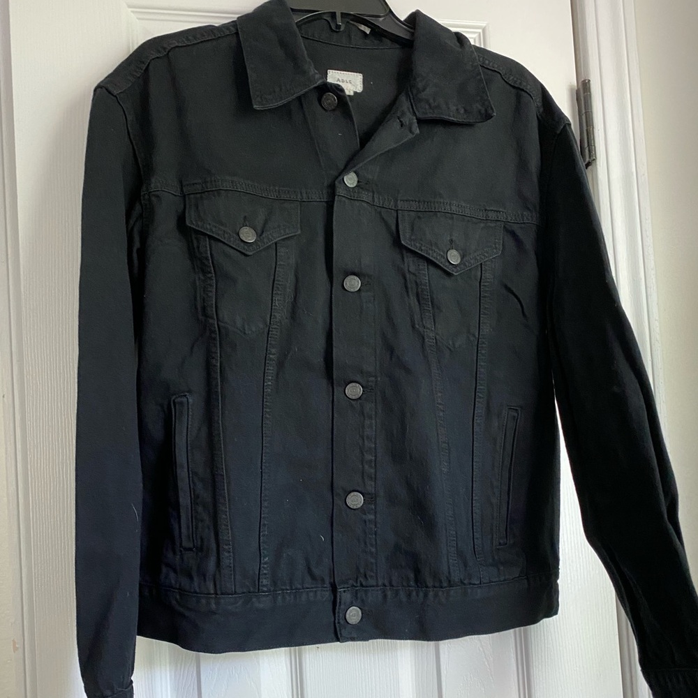 Able Black Jean Jacket